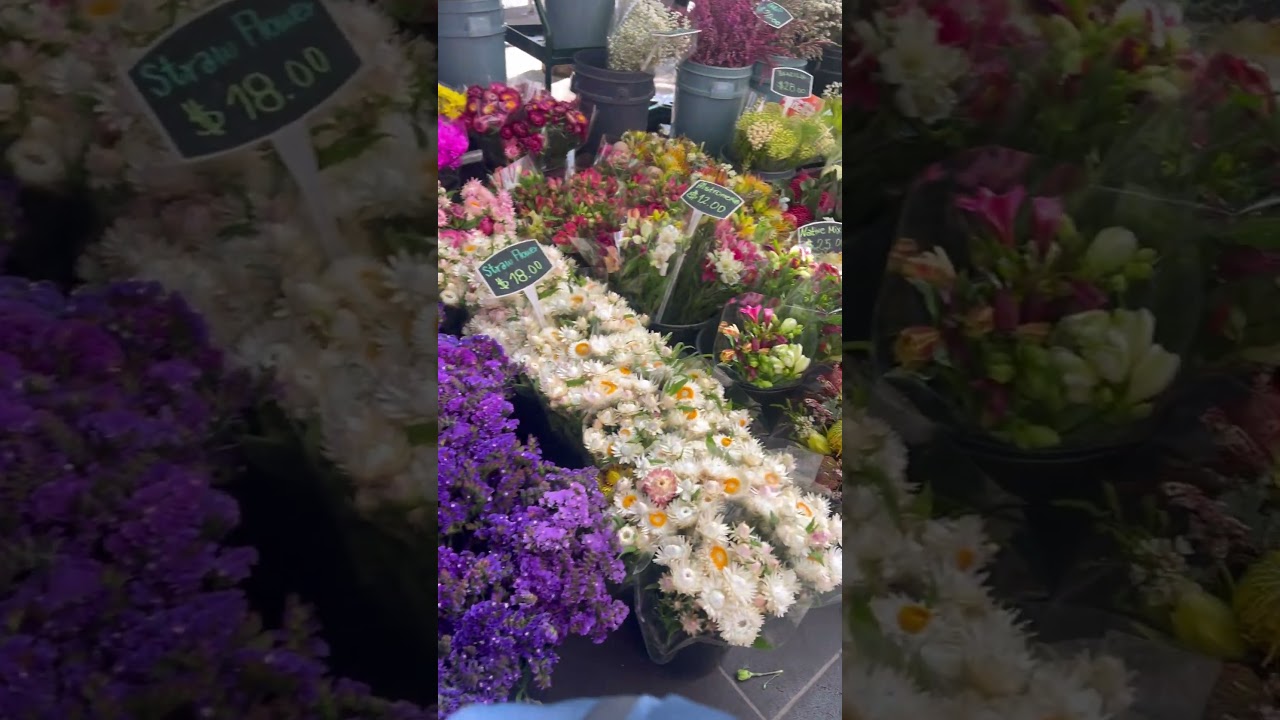 Flowers shop in Melbourne