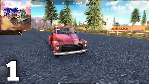 First Journey On The Island - ISLANDS Map - Off The Road-OTR Open World Driving - Gameplay Part 1