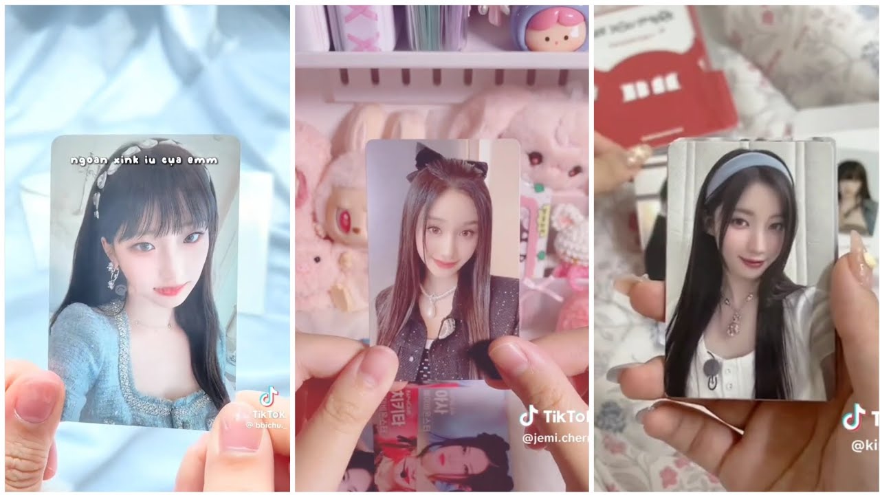 [Unboxing Card] Tổng Hợp Video Unboxing Card BabyMonster \ ❤Ace•sa🖤