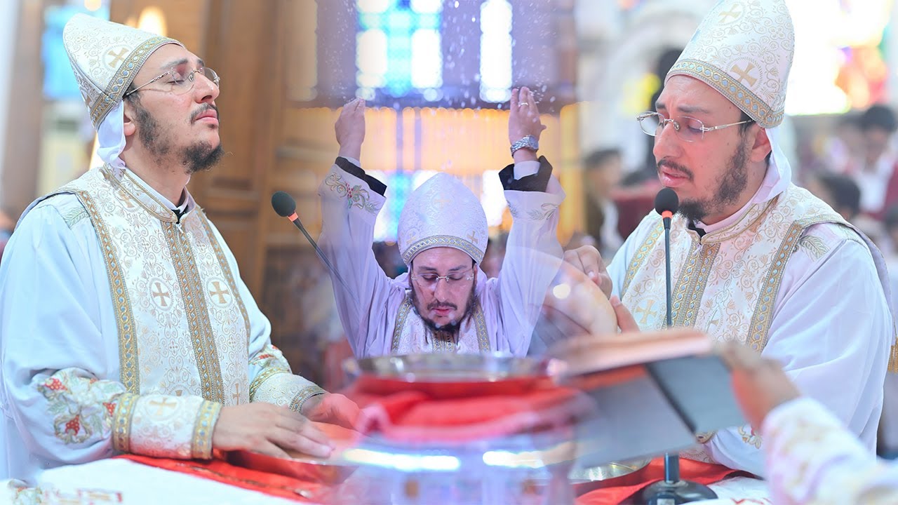 القداس الالهي ( الباسيلي ) ابونا انطونيوس ابراهيم عياد
