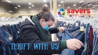 Thrift with Us at Savers!