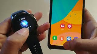 how to use ai voice in fair boltt smartwatch|ai voice assistant settings problem in watch