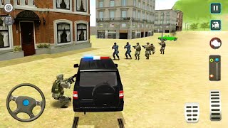 Renault Driving Game - Real Girl Crime Simulator In A Big City - Android Gameplay screenshot 4