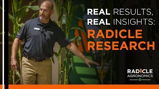 Summer Agronomy Conference 2025 ‣ Real Results, Real Insights  Radicle Research