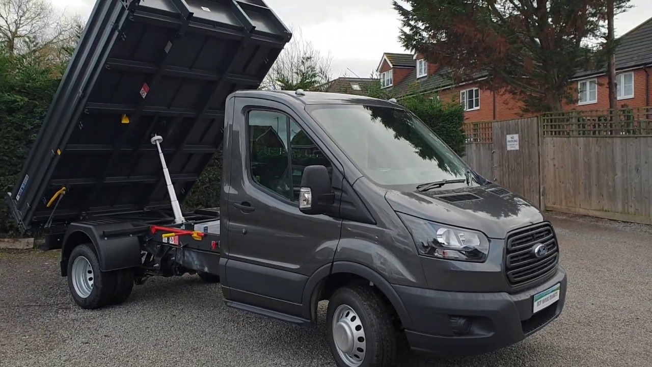 Ford Transit Tipper with ALL Steel 