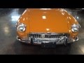 Test Drive: 1974 MGB GT SOLD SOLD SOLD at the Sun Valley Auto Club