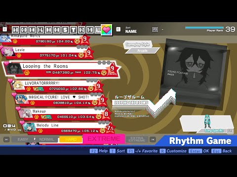 [Project DIVA Mega Mix+] Looping the Rooms (ループザルーム) | 9☆ EXTREME Perfect