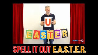 Spell it out Easter Magic Trick Object Lesson Gospel