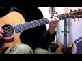 RAINY DAYS AND MONDAYS／CARPENTERS　ソロギターのしらべより