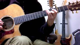 RAINY DAYS AND MONDAYS／CARPENTERS　ソロギターのしらべより