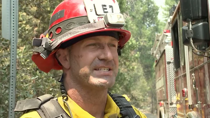 ‘Every season is worse’: California firefighter - DayDayNews