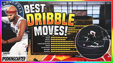 NBA 2K18 MyCAREER - THE BEST DRIBBLE MOVES! How To Break Ankles Easy Ep. 8 (PS4 Pro Gameplay)