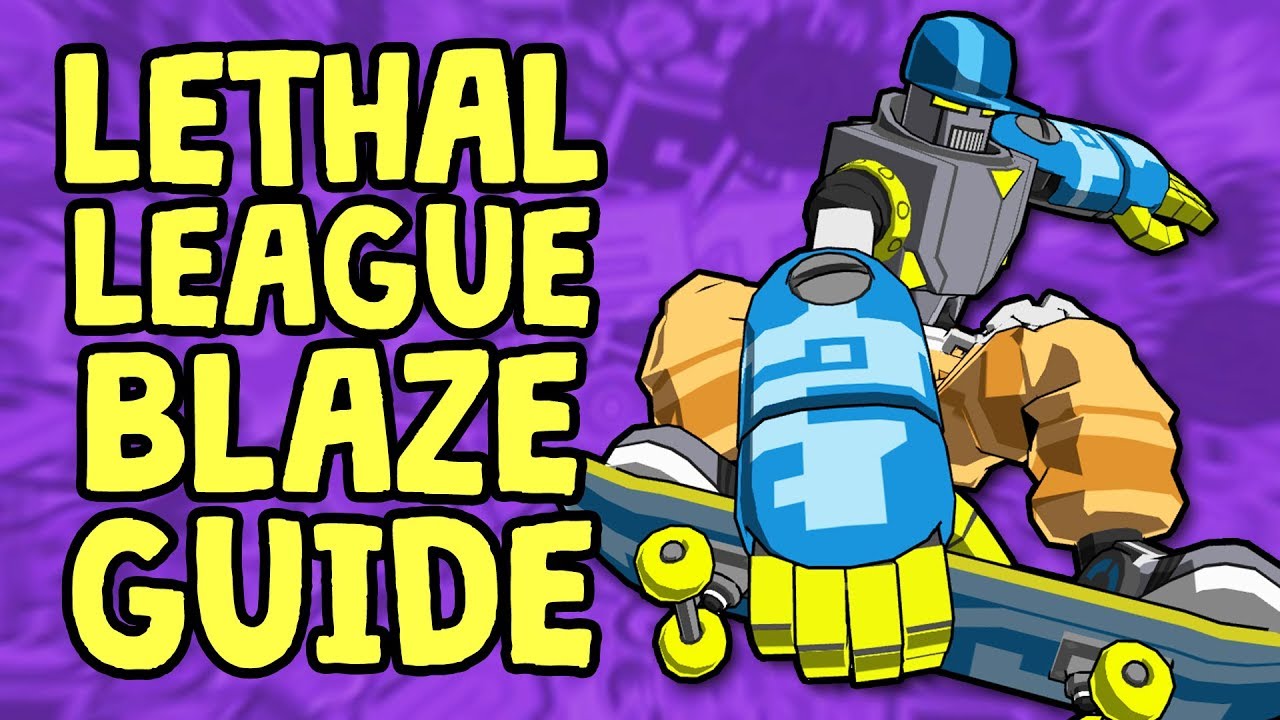 Here's How You Play Lethal League Blaze - YouTube