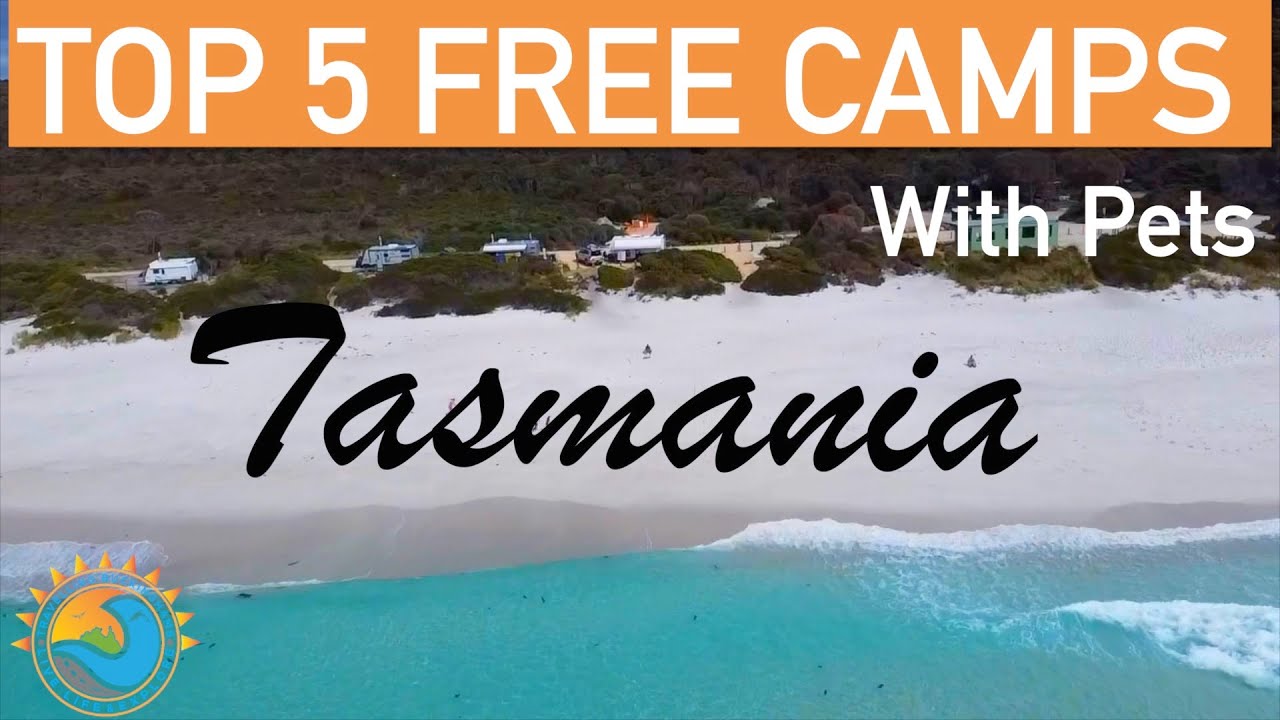 Top 5 Tasmania Free Camps | Australia's Most Beautiful Island Road Trip.