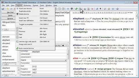 TLex Integrated Web Search