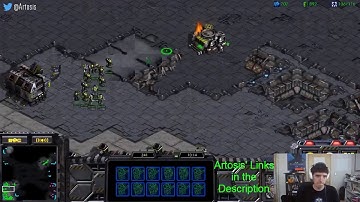 StarCraft: Remastered 1v1 Artosis