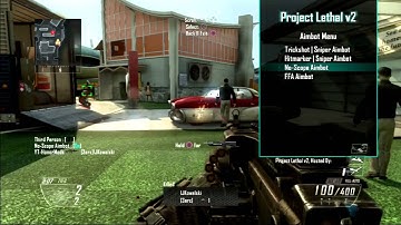 [NEW/1.19] Project Lethal v2 Mod Menu! + Download!!