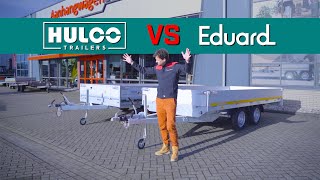 Wat Is De Beste Plateauwagen? Hulco Vs Eduard