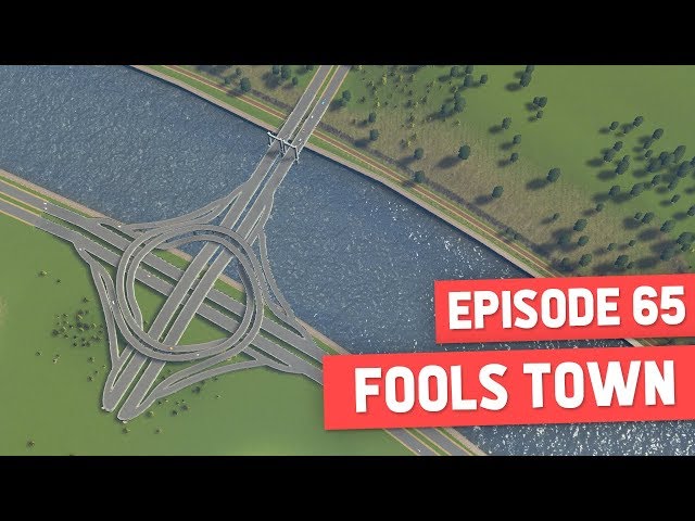 NEW HIGHWAY CONNECTIONS - Cities Skylines #65 - YouTube