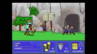 Treasure Mountain! Gameplay (1994 Windows Version)
