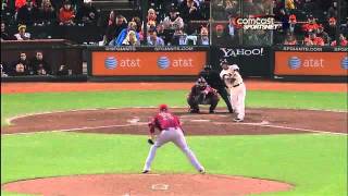 2012/09/05 Scutaro breaks up no-no