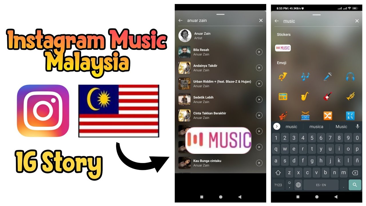 Ig Story Instagram Music Malaysia 2021 Dah Ada Akhirnya Youtube