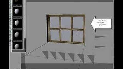 Weight Mapping Procedurals Tutorial for LightWave