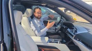 2026 Cadillac Vistiq EV Interiors are BONKERS Kevin shows the Massage Seats don t miss the end