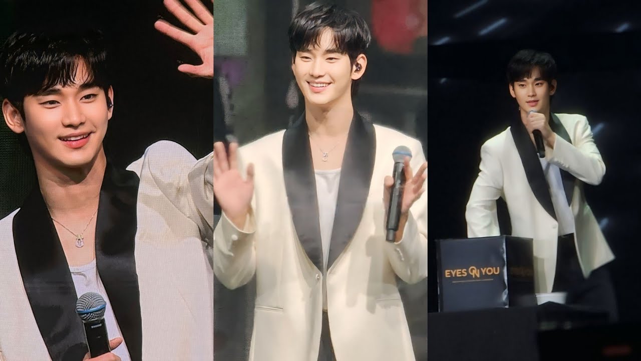 김수현 홍콩 팬미팅 영상 모음 Kim Soo Hyun Fanmeeting in HongKong 240810