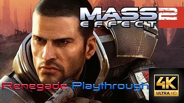 Mass Effect 2 Cinematic Playthrough (Renegade version)