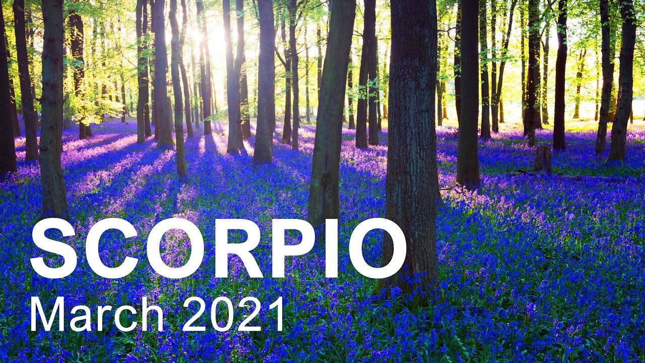 SCORPIO MARCH 2021 TAROT READING "UNFINISHED BUSINESS & A RECONCILIATION SCORPIO" 