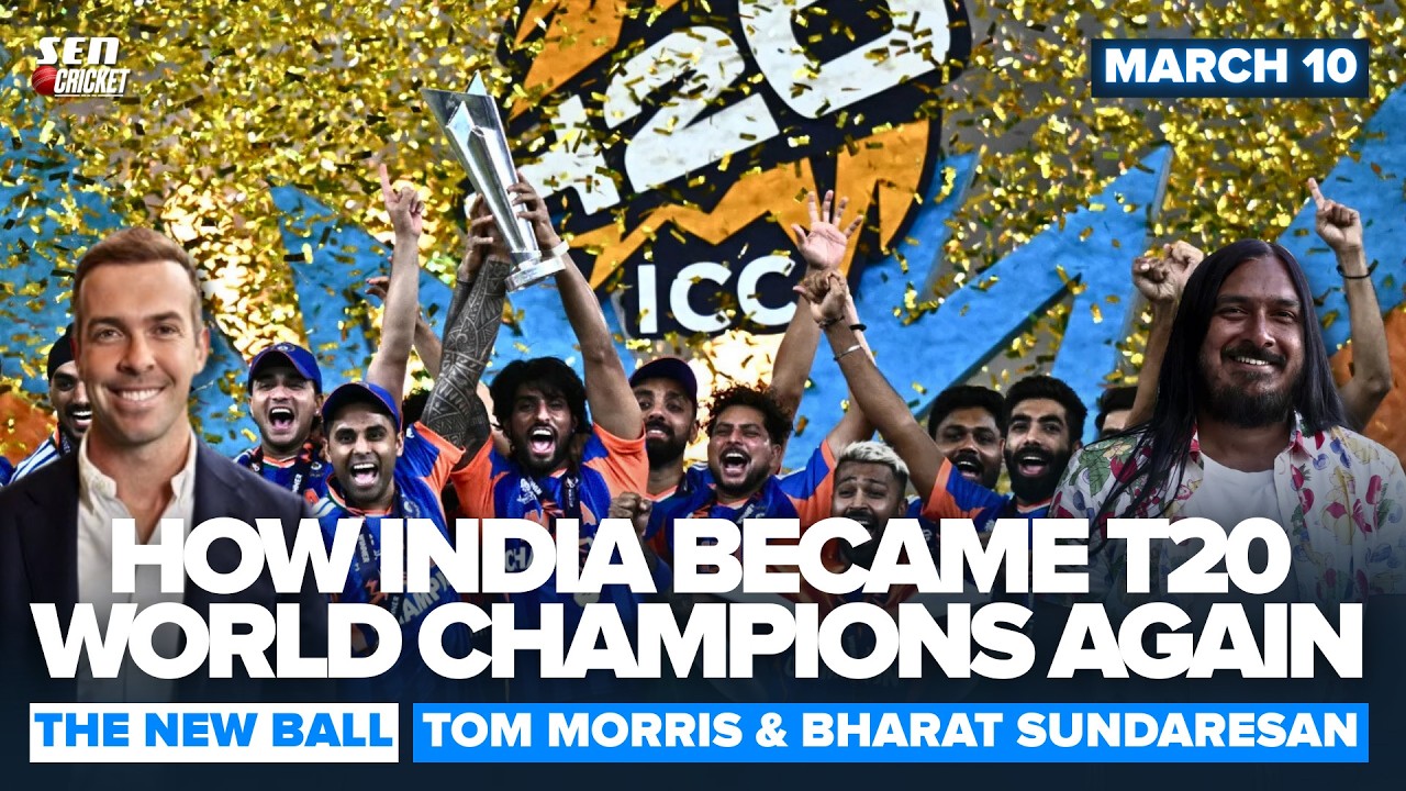 Как Индия снова стала чемпионами мира по T20 — The New Ball