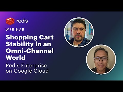 Redis Webinar: Shopping