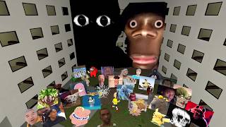 Nico's Nextbots In Backrooms Liminal Hotel Gmod (Garry's Mod)