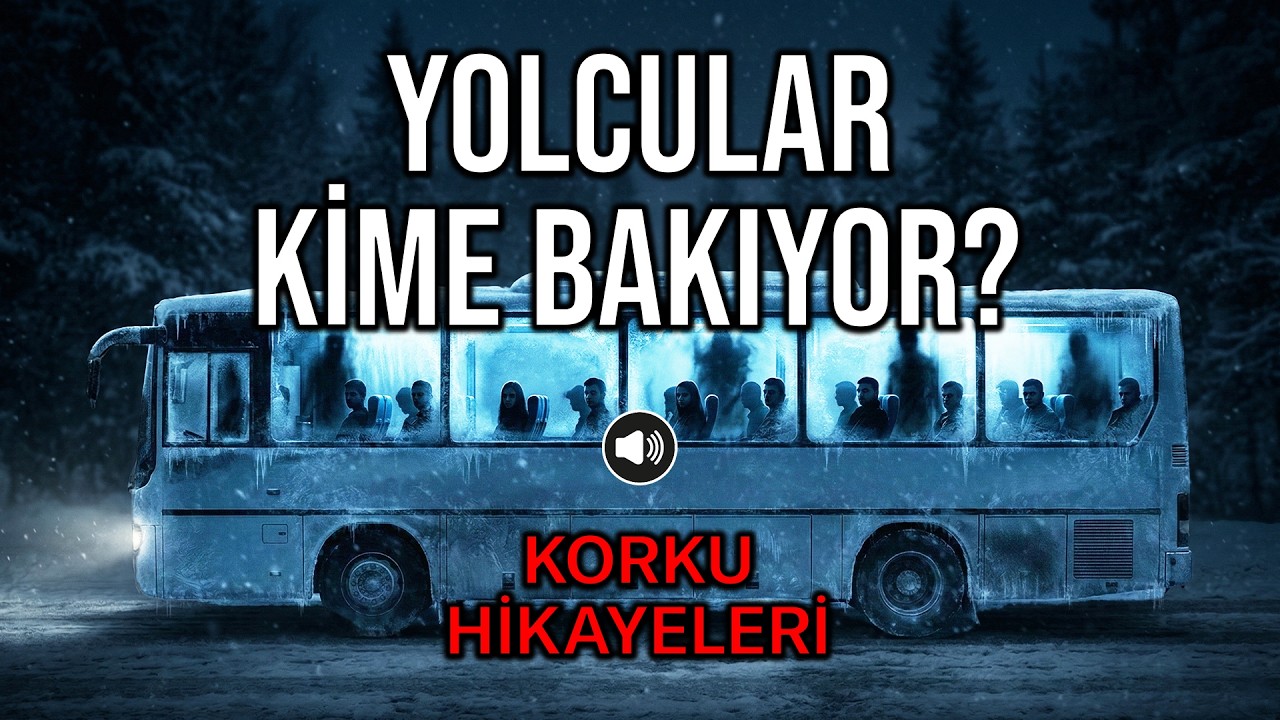 Otobüste Herkes Birden Dışarı Baktı... Muavinin Yaşadığı Korkunç Olay | Korku Hikayeleri