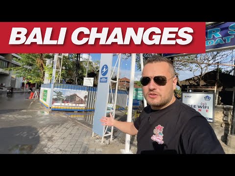 Changes in Bali