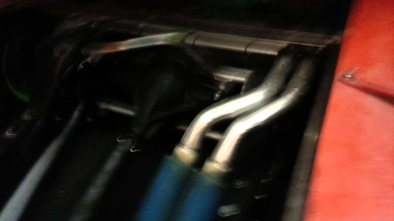 Porter Mufflers on Chevy 292 I6 YouTube