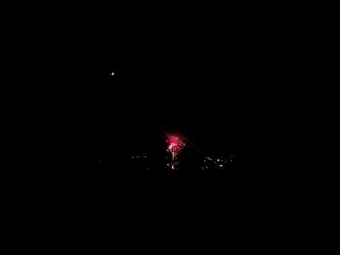 파평 코스모스축제(지났지만 불꽃놀이가 이뻐요)