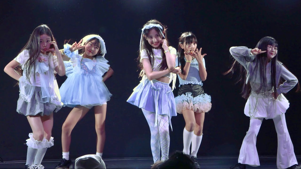 4K/60P] Tiny Tony (Fairytales) 『Magnetic(ILLIT)』カバーダンス