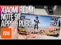 Xiomi Redmi Note 9T グローバル版のプリインアプリやPUBGのゲームプレイを紹介します