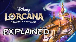 Disney's Lorcana Explained in 60ish seconds