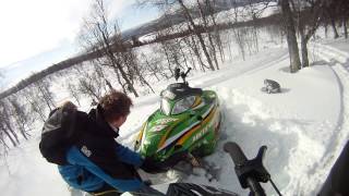 Gopro snowmobile edit