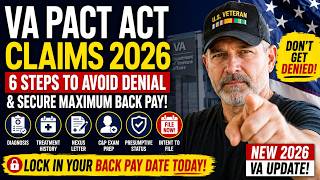 Veterans: 6 Reasons Your 2026 VA PACT Act Claim Will Be Denied (And How to Fix It)