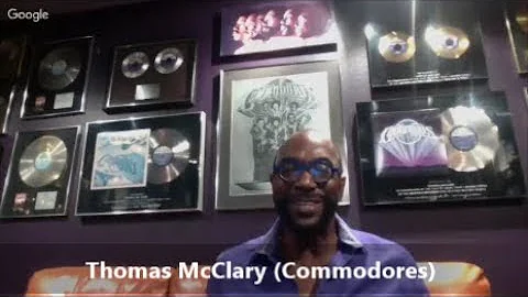 "TRUTH IN RHYTHM" - Thomas McClary (Commodores), P...