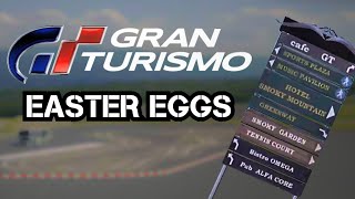 15 Gran Turismo SECRETS & EASTER EGGS