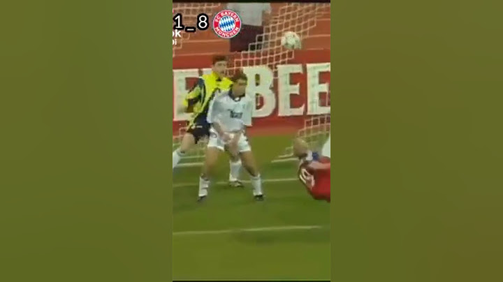 Real Madrid loses 9-1 to Bayern Munich ريال مدريد يخسر 9-1 من بايرن ميونيخ