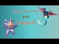 Mega Starmie ex and Dragapult ex: Chip Damage on High