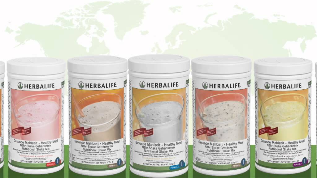 Herbalife F1 Free From Soy Lactose Gluten !!! YouTube
