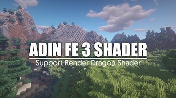 TOP 1 Aesthetic Shader | MCPE 1.19 - Support Ram 2GB + Render Dragon | ADIN FE 3