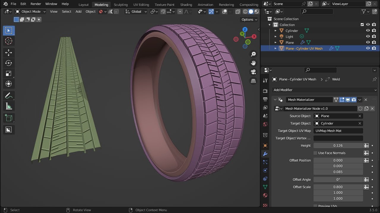 Mesh Materializer 2.0 Overview - YouTube